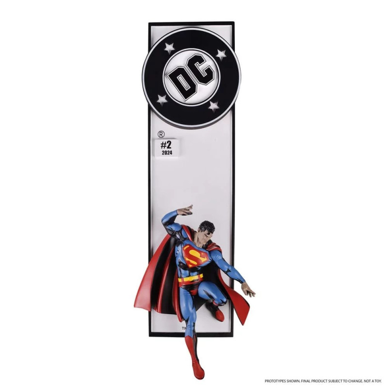 DC DIRECT CORNER BOX STATUETTE SUPERMAN LIMITED EDITION 45 CM