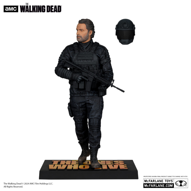 THE WALKING DEAD THE ONES WHO LIVE STATUETTE RICK GRIMES LIMITED EDITI