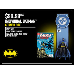 DC DIRECT CORNER BOX STATUETTE BATMAN LIMITED EDITION 42 CM