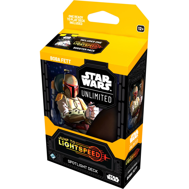 STAR WARS SPOTLIGHT DECK JUMP TO LIGHTSPEED BOBA FETT