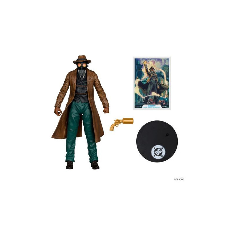 DC MULTIVERSE 7IN SANDMAN GOLD LABEL AF