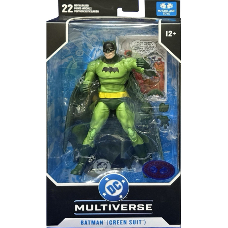 DC MULTIVERSE BATMAN WV 4 7IN BATMAN GREEN SUIT