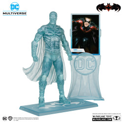 DC MULTIVERSE 7IN ROBIN BATMAN AND ROBIN FROSTBITE GOLD LABEL 19 CM