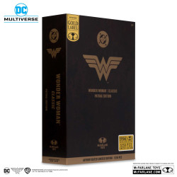 DC MULTIVERSE 7IN WONDER WOMAN CLASSIC PATINA GOLD LABEL