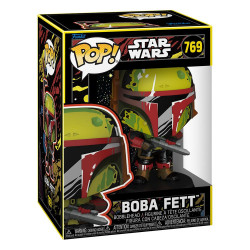 POP STAR WARS BOOK OF BOBA FETT BOBA FETT RETRO FIG