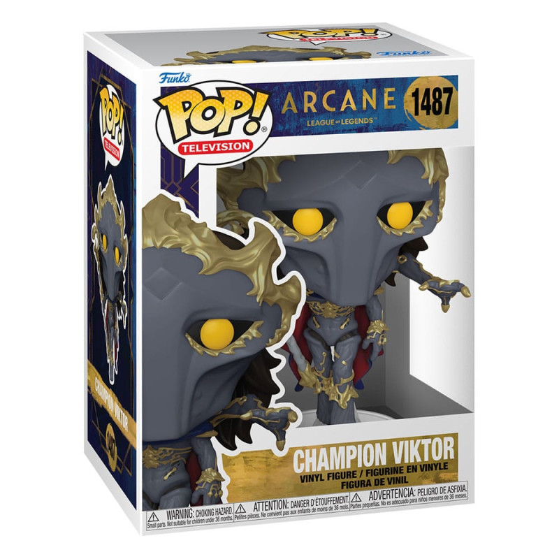 ARCANE LEAGUE OF LEGENDS POP VIKTOR 9 CM