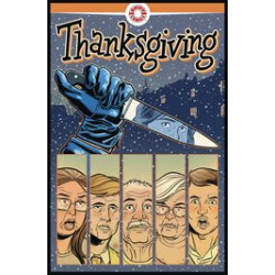 THANKSGIVING  ONE SHOT  CVR A MAURICET 
