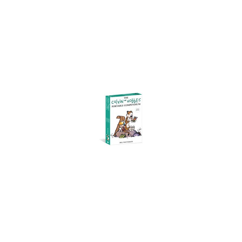 CALVIN AND HOBBES PORTABLE COMPENDIUM SC VOL 5