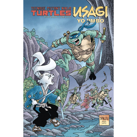 TMNT USAGI YOJIMBO EXPANDED ED 