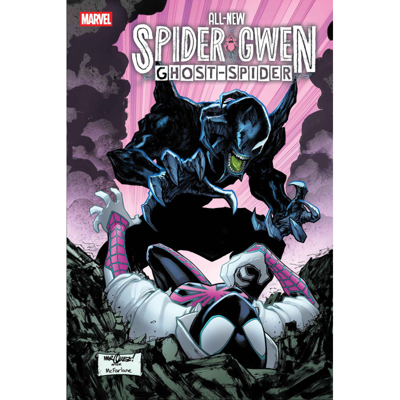 ALLNEW SPIDERGWEN THE GHOSTSPIDER  3