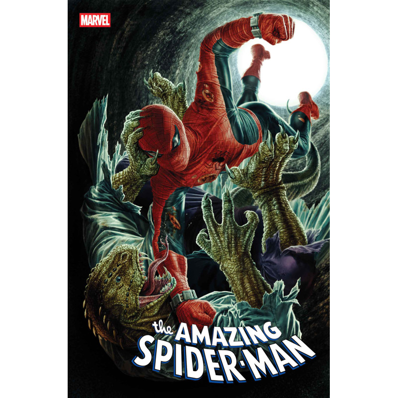 AMAZING SPIDERMAN  13 LEE BERMEJO AMAZING VISIONS VAR