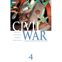 CIVIL WAR  4 FACSIMILE EDITION