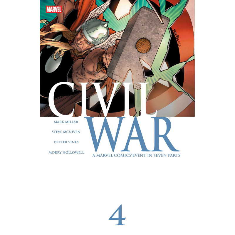 CIVIL WAR  4 FACSIMILE EDITION