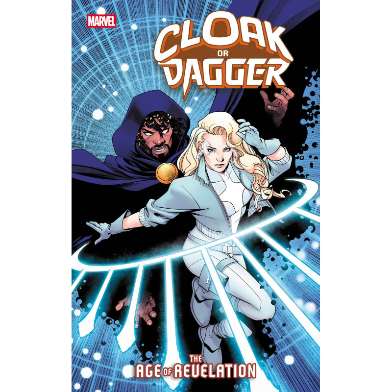 CLOAK OR DAGGER  1