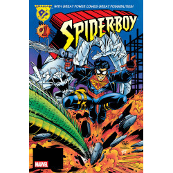 MARVEL  DC SPIDERBOY  1 FACSIMILE EDITION