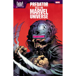 PREDATOR KILLS THE MARVEL UNIVERSE  3