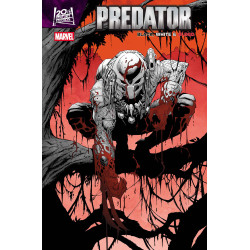 PREDATOR BLACK  WHITE   BLOOD  4