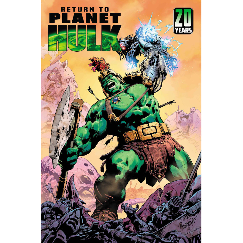 RETURN TO PLANET HULK  1