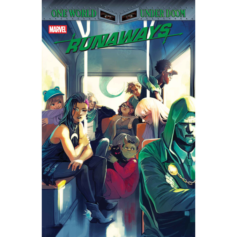 RUNAWAYS  5  DOOM 