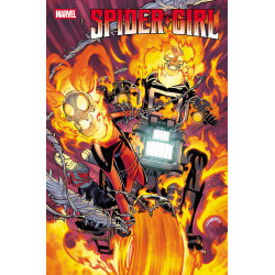 SPIDERGIRL  5 JAVIER GARRON SPIDERGIRL FUNHOUSE MIRROR VAR