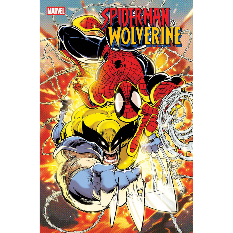 SPIDERMAN   WOLVERINE  6
