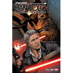 STAR WARS HAN SOLO  HUNT FOR THE FALCON  2