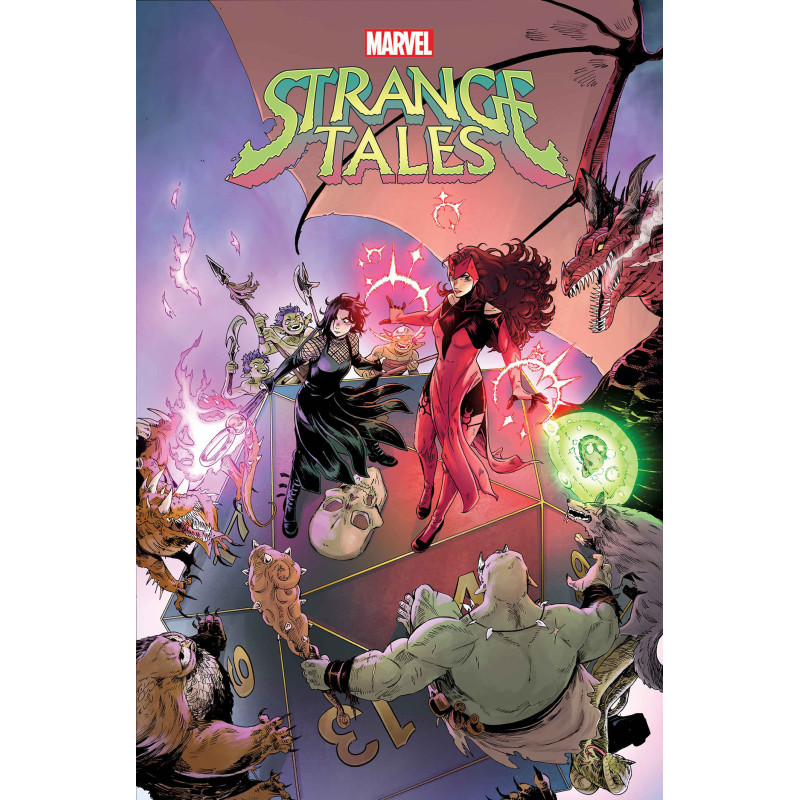STRANGE TALES  1
