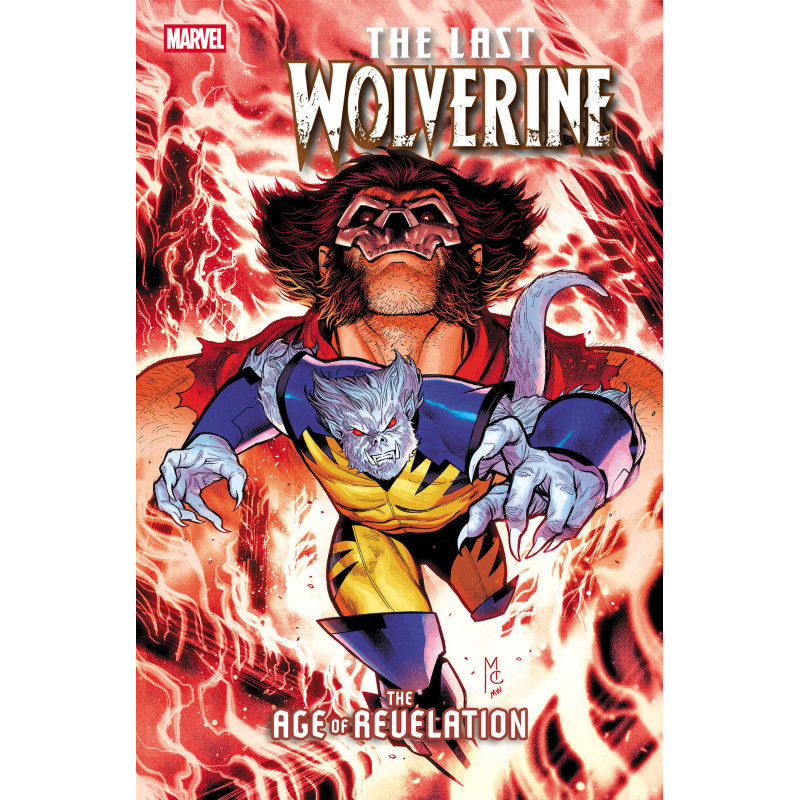 THE LAST WOLVERINE  1