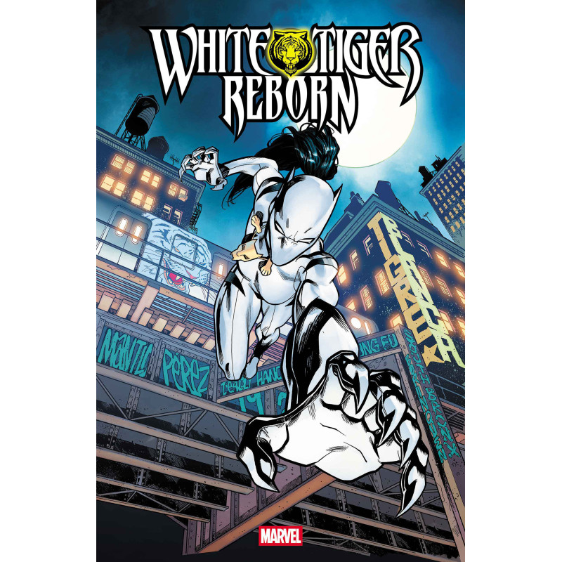 WHITE TIGER REBORN  1