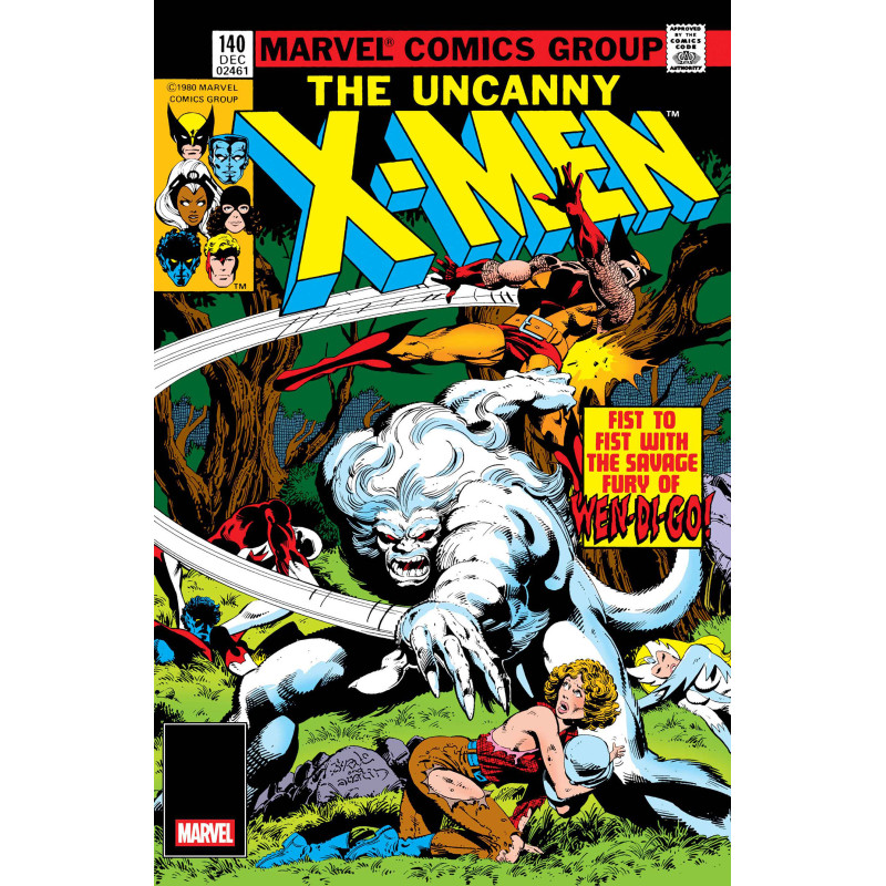XMEN  140 FACSIMILE EDITION