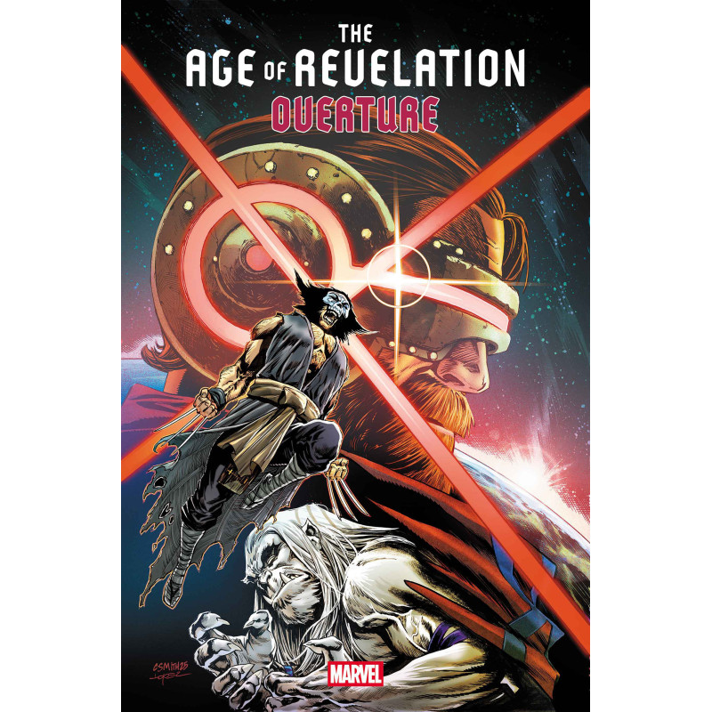 XMEN AGE OF REVELATION OVERTURE  1 CORY SMITH VAR