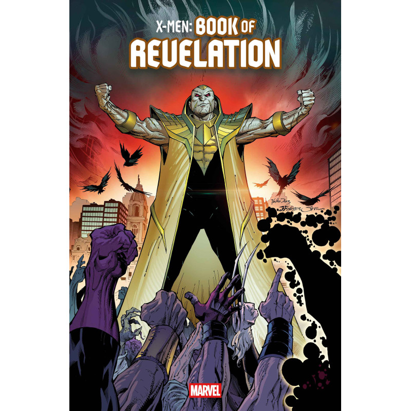 XMEN BOOK OF REVELATION  1
