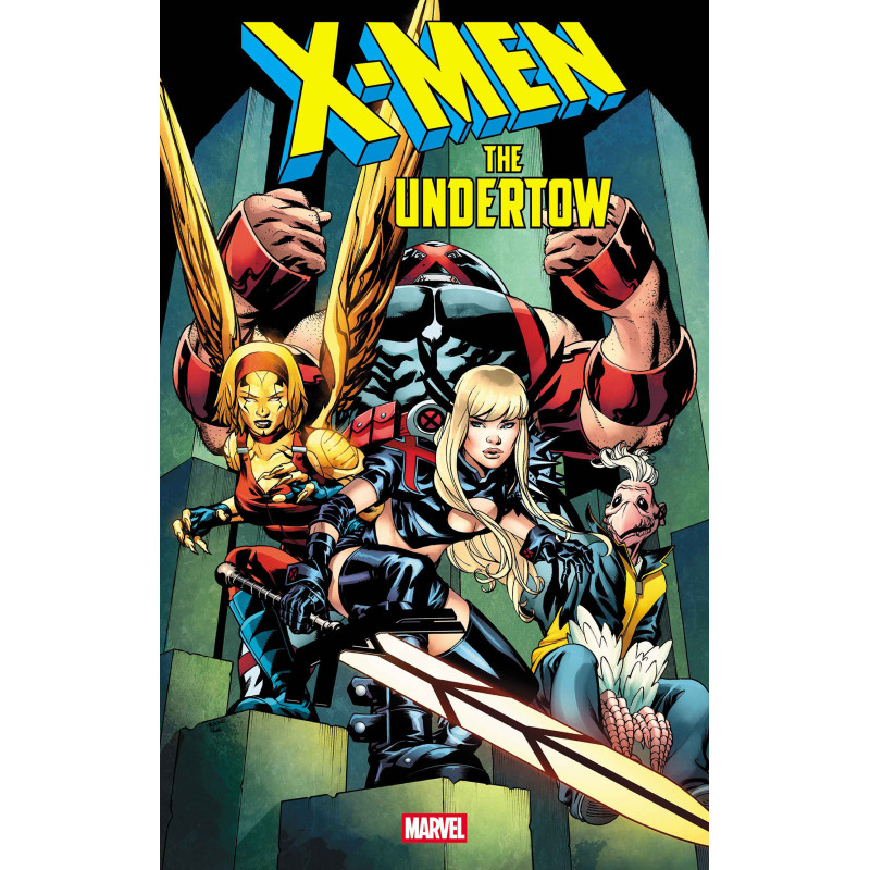 XMEN THE UNDERTOW  1