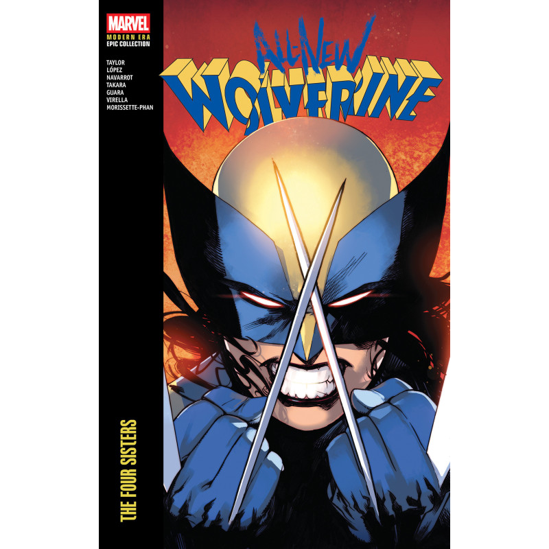 ALLNEW WOLVERINE MODERN ERA EPIC COLLECTION TP THE FOUR SISTERS