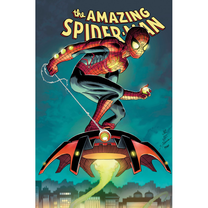 AMAZING SPIDERMAN BY ZEB WELLS OMNIBUS HC VOL 01 JOHN ROMITA JR 