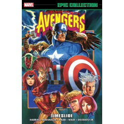 AVENGERS EPIC COLLECTION TP TIMESLIDE
