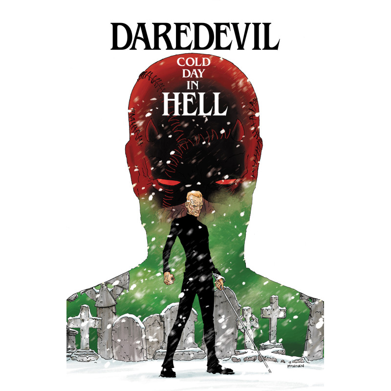DAREDEVIL COLD DAY IN HELL HC