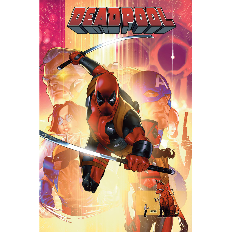 DEADPOOL BY CODY ZIGLAR TP VOL 03 REVENGE OF WADE WILSON