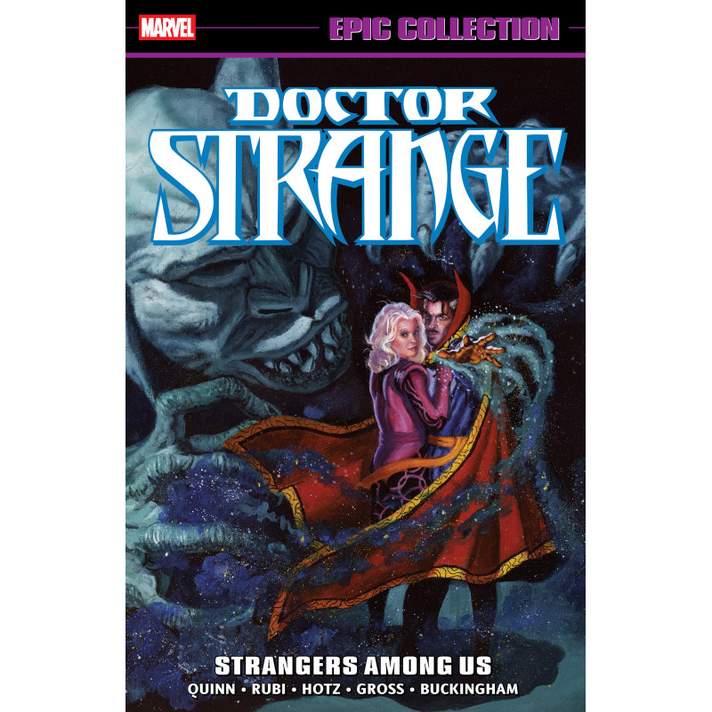 DOCTOR STRANGE EPIC COLLECTION TP STRANGERS AMONG US
