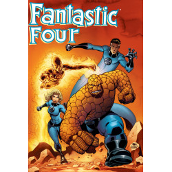 FANTASTIC FOUR BY WAID   WIERINGO TP AUTHORITATIVE ACTION