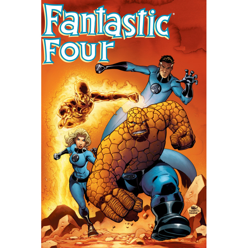 FANTASTIC FOUR BY WAID   WIERINGO TP AUTHORITATIVE ACTION