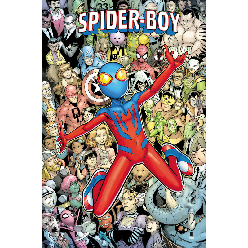 SPIDERBOY TP VOL 04 FULL CIRCLE