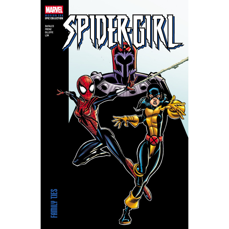 SPIDERGIRL MODERN ERA EPIC COLLECTION TP FAMILY TIES