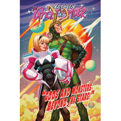 SPIDERGWEN THE GHOSTSPIDER TP VOL 03 UNCHARTED