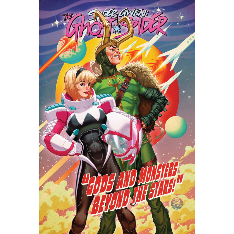 SPIDERGWEN THE GHOSTSPIDER TP VOL 03 UNCHARTED