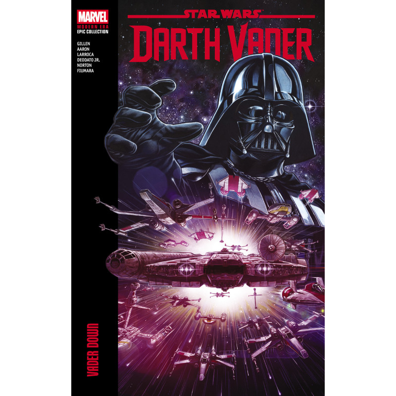 STAR WARS DARTH VADER MODERN ERA EPIC COLLECTION TP VADER DOWN
