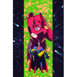JUSTICE LEAGUE THE OMEGA ACT SPECIAL  1  ONE SHOT  CVR A JORGE FORNES 