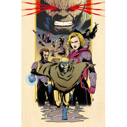 SUPERMAN  31 CVR E JORGE FORNES CARD STOCK VAR  DC K O  