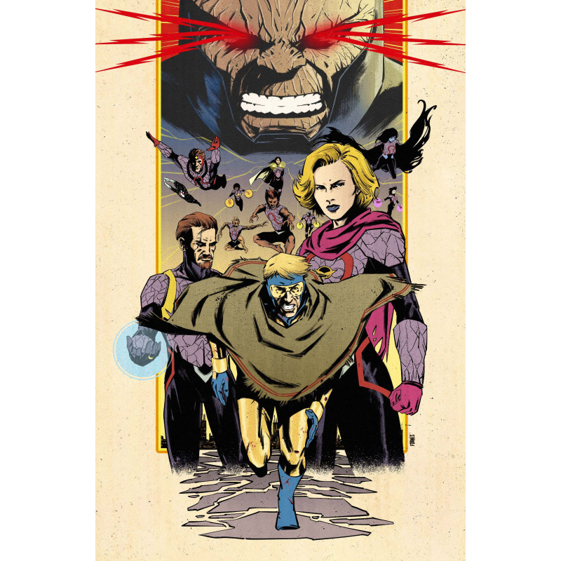 SUPERMAN  31 CVR E JORGE FORNES CARD STOCK VAR  DC K O  