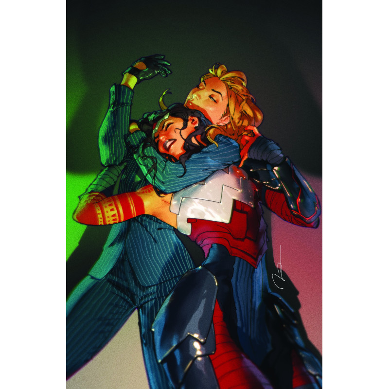 ABSOLUTE EVIL  1  ONE SHOT  CVR C GERALD PAREL CARD STOCK VAR